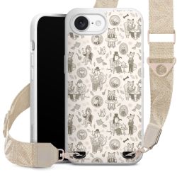 Organic Carry Case Gurtband weiß