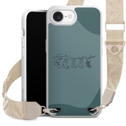 Organic Carry Case Gurtband weiß