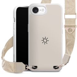 Organic Carry Case Gurtband weiß