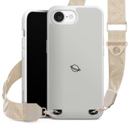 Organic Carry Case Gurtband weiß