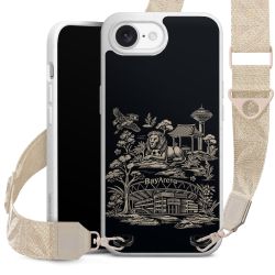 Organic Carry Case Gurtband weiß