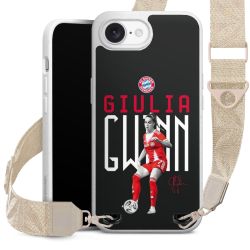 Organic Carry Case Gurtband weiß