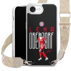 Organic Carry Case Gurtband weiß