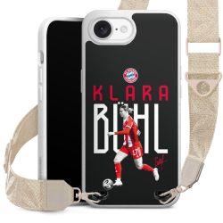 Organic Carry Case Gurtband weiß