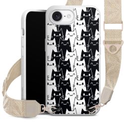 Organic Carry Case Gurtband weiß