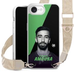 Organic Carry Case Gurtband weiß