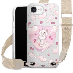 Organic Carry Case Gurtband weiß