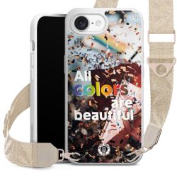 Organic Carry Case Gurtband weiß