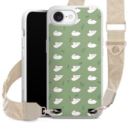 Organic Carry Case Gurtband weiß