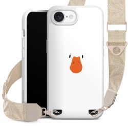 Organic Carry Case Gurtband weiß