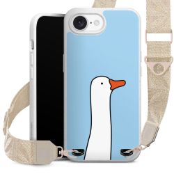 Organic Carry Case Gurtband weiß