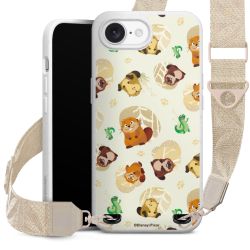 Organic Carry Case Gurtband weiß