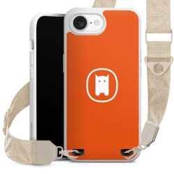 Organic Carry Case Gurtband weiß