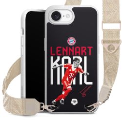 Organic Carry Case Gurtband weiß