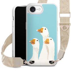 Organic Carry Case Gurtband weiß