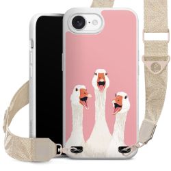 Organic Carry Case Gurtband weiß