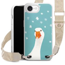 Organic Carry Case Gurtband weiß