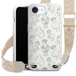 Organic Carry Case Gurtband weiß