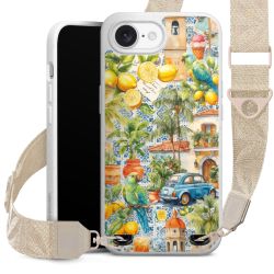 Organic Carry Case Gurtband weiß