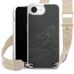 Organic Carry Case Gurtband weiß