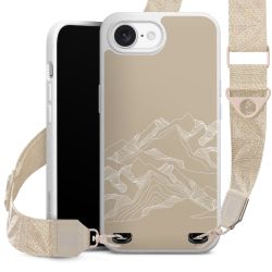 Organic Carry Case Gurtband weiß