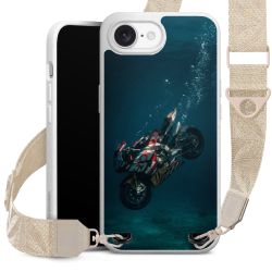 Organic Carry Case Gurtband weiß