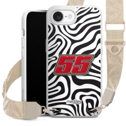 Organic Carry Case Gurtband weiß