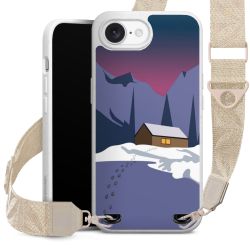 Organic Carry Case Gurtband weiß