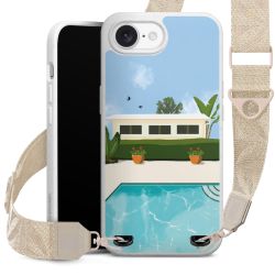 Organic Carry Case Gurtband weiß