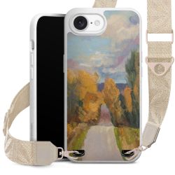 Organic Carry Case Gurtband weiß