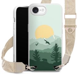 Organic Carry Case Gurtband weiß