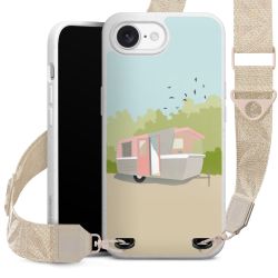 Organic Carry Case Gurtband weiß