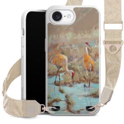 Organic Carry Case Gurtband weiß