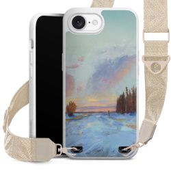 Organic Carry Case Gurtband weiß