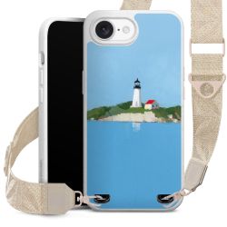 Organic Carry Case Gurtband weiß