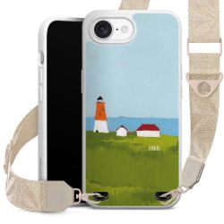 Organic Carry Case Gurtband weiß