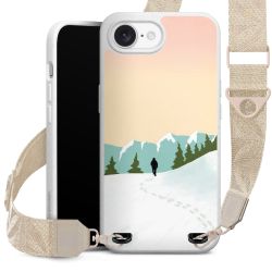 Organic Carry Case Gurtband weiß