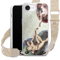 Organic Carry Case Gurtband weiß