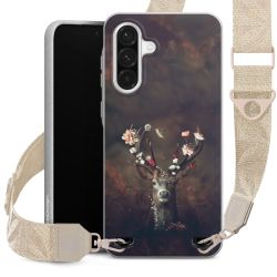 Organic Carry Case Gurtband weiß