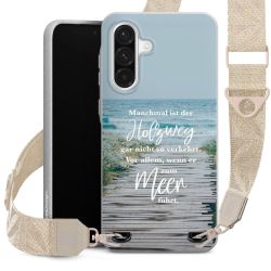 Organic Carry Case Gurtband weiß