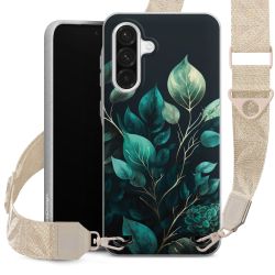 Eukalyptus dunkler Hintergrund