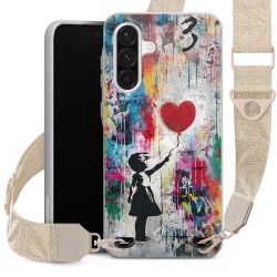 Organic Carry Case Gurtband weiß