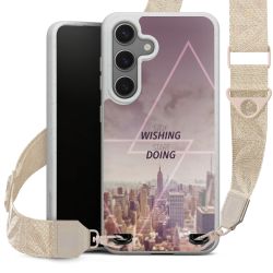 Organic Carry Case Gurtband weiß