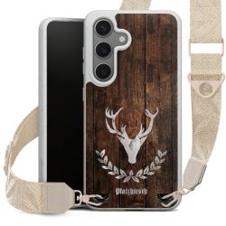 Organic Carry Case Gurtband weiß