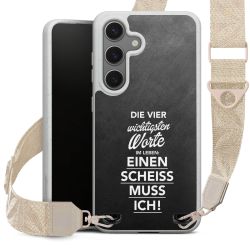 Organic Carry Case Gurtband weiß