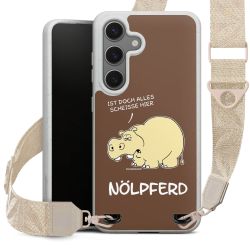 Organic Carry Case Gurtband weiß