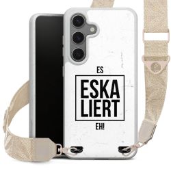 Organic Carry Case Gurtband weiß