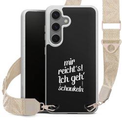 Organic Carry Case Gurtband weiß