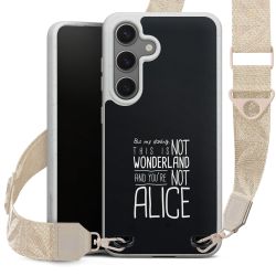 Organic Carry Case Gurtband weiß