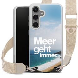 Organic Carry Case Gurtband weiß